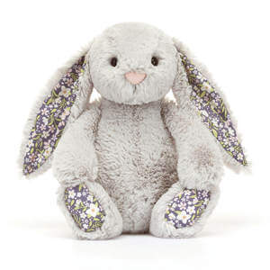 Jellycat Blossom Silver Bunny 'Bloom' Medium